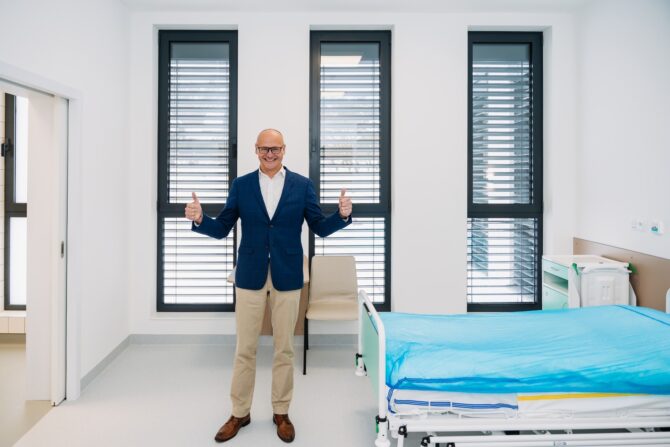 V ostrovské nemocnici otevřeli novou psychiatrii