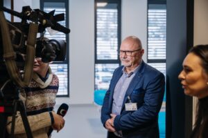 V ostrovské nemocnici otevřeli novou psychiatrii