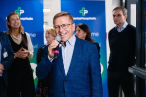 V ostrovské nemocnici otevřeli novou psychiatrii