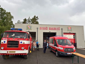 Hasičská zbrojnice Sokoleč