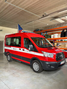 Hasičská zbrojnice Sokoleč