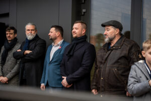 Slavnostní otevření Základní školy Čebín