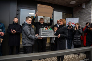 Slavnostní otevření Základní školy Čebín