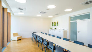 Nové komunitní centrum propojuje sociální pomoc a sousedský život.