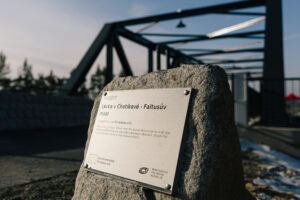 Faltusův most na Plzeňsku nově slouží cyklistům i pěším.