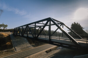 Faltusův most na Plzeňsku nově slouží cyklistům i pěším.