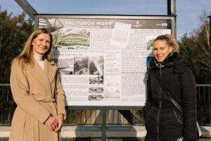 Faltusův most na Plzeňsku nově slouží cyklistům i pěším.