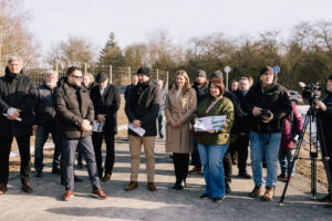 Faltusův most na Plzeňsku nově slouží cyklistům i pěším.