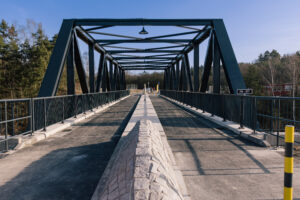 Faltusův most na Plzeňsku nově slouží cyklistům i pěším.