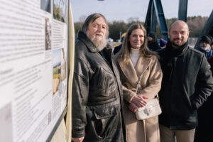 Faltusův most na Plzeňsku nově slouží cyklistům i pěším.