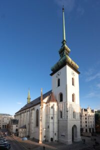Kostel sv. Jakuba v Brně po rekonstrukci