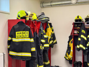Hasičská zbrojnice Sokoleč