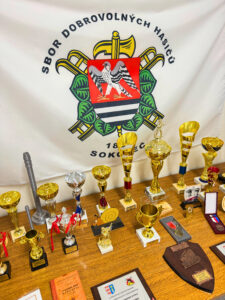 Hasičská zbrojnice Sokoleč