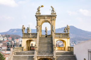 V Děčíně se otevírá obnovená Růžová zahrada a Dlouhá jízda