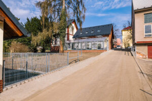 Modernizovaná zemědělská škola v Kostelci nad Orlicí po rekonstrukci