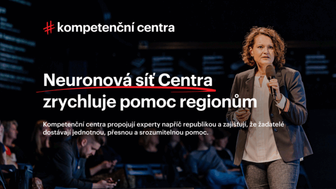 Kompetenční centra CRR pomáhají žadatelům zvládnout složité projekty s jistotou a rychlostí