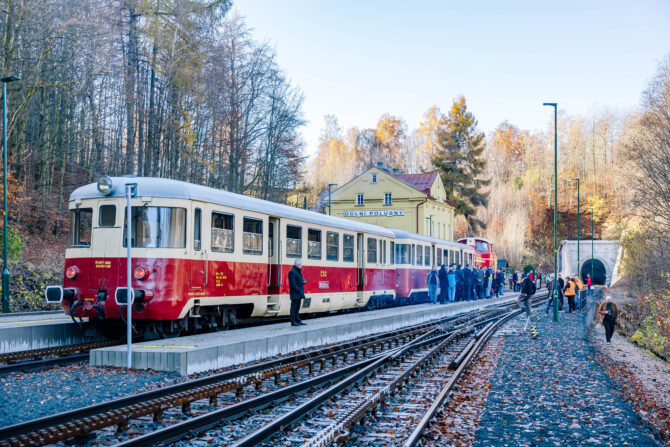 Projeďte se jednou z nejkrásnějších českých tratí