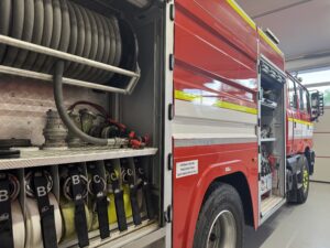 Hasiči v Kosově Hoře mají novou zbrojnici