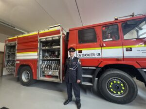 Hasiči v Kosově Hoře mají novou zbrojnici