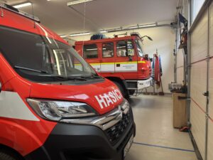 Hasiči v Kosově Hoře mají novou zbrojnici