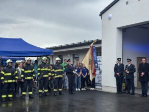 Hasiči v Kosově Hoře mají novou zbrojnici