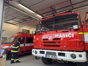 Hasiči v Kosově Hoře mají novou zbrojnici
