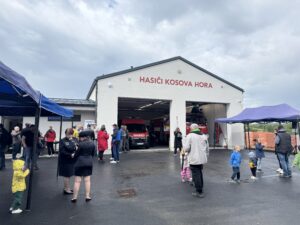 Hasiči v Kosově Hoře mají novou zbrojnici