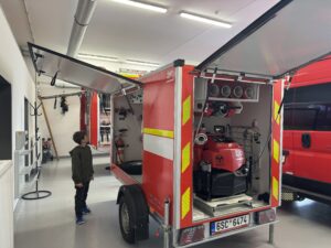 Hasiči v Kosově Hoře mají novou zbrojnici