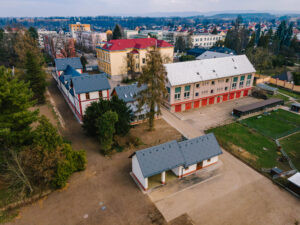Slavnostní otevření modernizované zemědělské školy v Kostelci nad Orlicí
