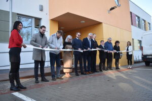 Děti v Třebechovicích pod Orebem se dočkaly nového pavilonu mateřské školy.