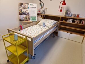 Dům pro Julii nabízí špičkovou péči dětem a neocenitelnou podporu jejich rodičům.