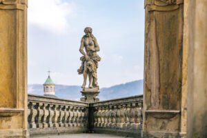 V Děčíně se otevírá obnovená Růžová zahrada a Dlouhá jízda