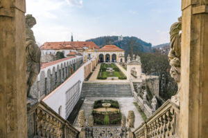 V Děčíně se otevírá obnovená Růžová zahrada a Dlouhá jízda