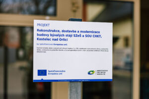 Slavnostní otevření modernizované zemědělské školy v Kostelci nad Orlicí