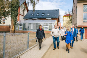 Slavnostní otevření modernizované zemědělské školy v Kostelci nad Orlicí