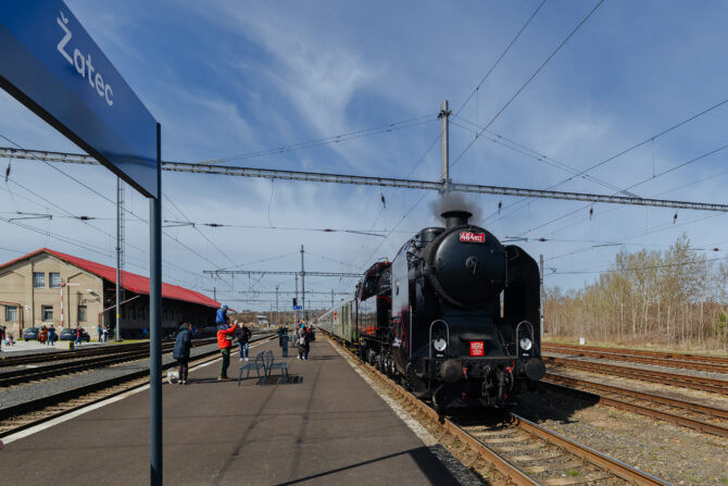 Zahájení turistické sezóny v Žatci