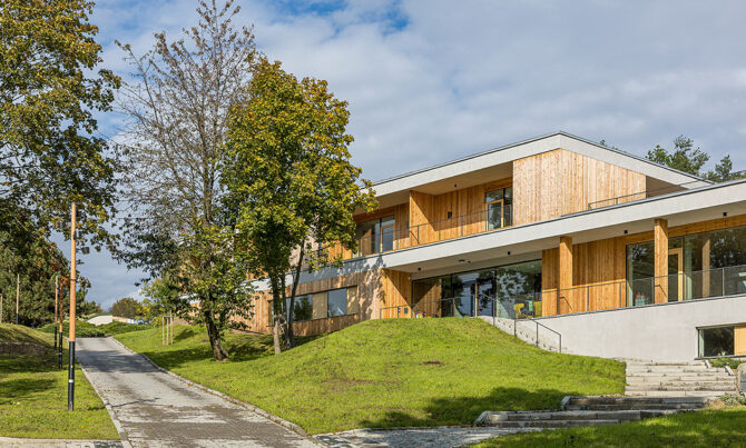 Architektura jde vstříc účelu