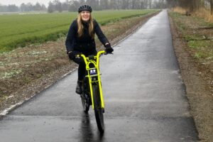Cyklostezka podél řeky Mže mezi Malesicemi a Touškovem