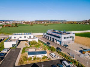 Nová výjezdová základna ZZS v Robousích