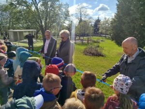 Líbeznice mají nový didaktický park