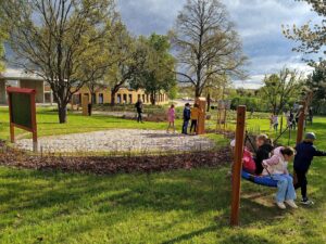 Líbeznice mají nový didaktický park