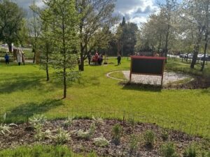 Líbeznice mají nový didaktický park