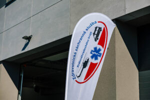 Nová výjezdová základna ZZS v Robousích