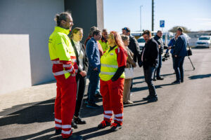 Nová výjezdová základna ZZS v Robousích