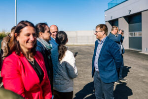 Nová výjezdová základna ZZS v Robousích