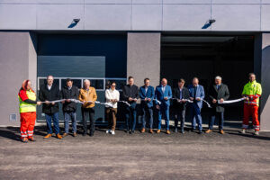 Nová výjezdová základna ZZS v Robousích