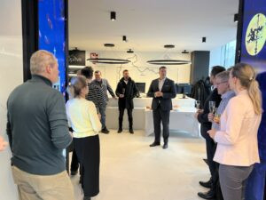 Otevření zrekonstruovaného TIC Opava