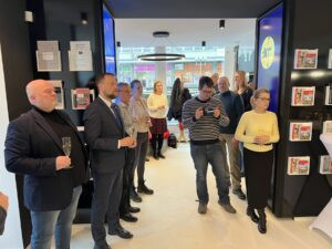 Otevření zrekonstruovaného TIC Opava