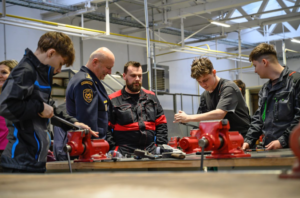 Dopravní škola v Čáslavi otevřela špičkové dílny