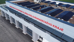 Nová výjezdová základna ZZS v Robousích